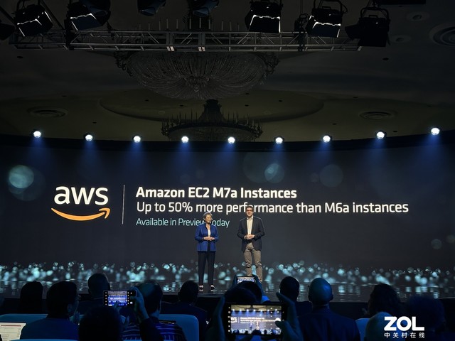 AMD与AWS共同推出全新Amazon EC2 M7a实例