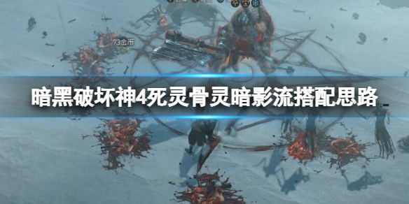 暗黑破坏神4死灵骨灵暗影流搭配思路-死灵骨灵暗影流怎么玩