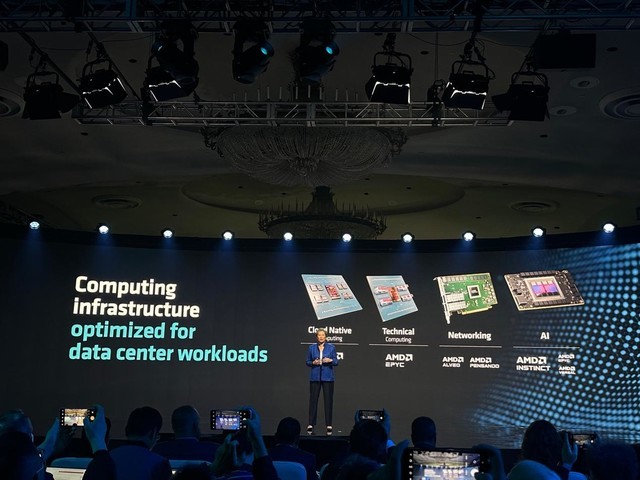 加速AI和云原生的无限未来 AMD为下一代数据中心奠定关键基础