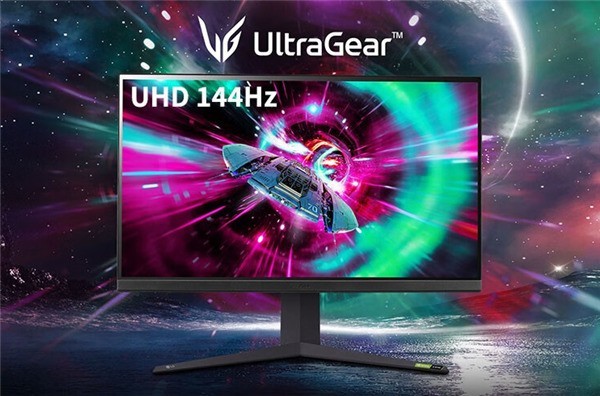 4299元！LG新款32寸显示器上架：4K、144Hz高刷