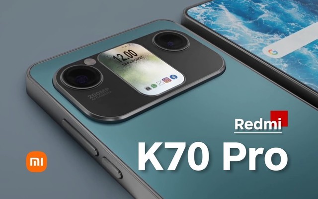 性价比拉满！Redmi K70 Pro曝光：搭载骁龙8 Gen3，取消屏幕塑料支架