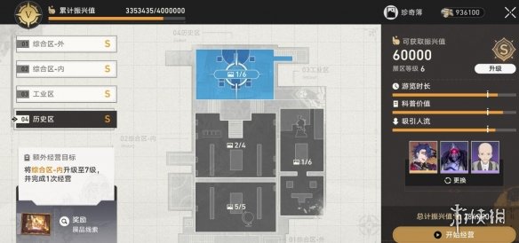 崩坏星穹铁道冬城博物馆展区人员推荐-博物馆各展区怎么分配