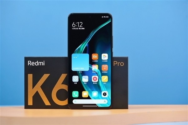 Redmi K60系列618卖疯 销量破100万台