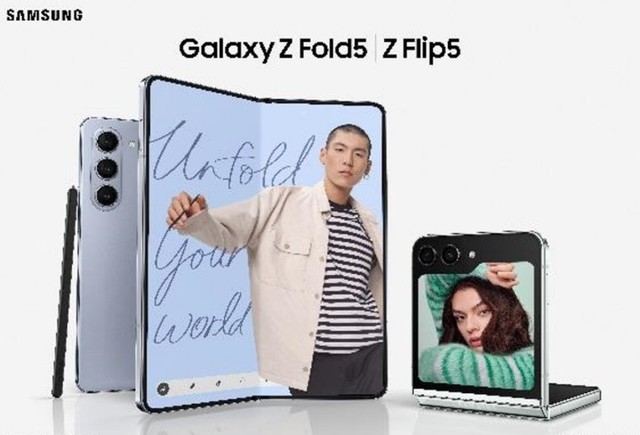 三星Galaxy Unpacked 2023活动所有新品官方海报曝光：Z Flip5/Fold5领衔