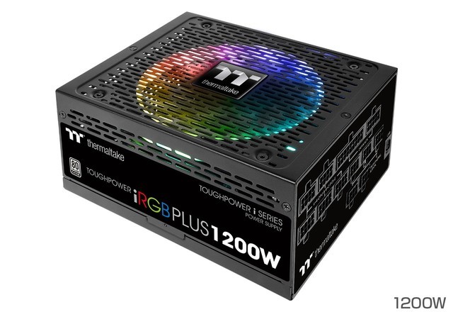 曜越发布Toughpower iRGB PLUS钛金电源 支持PCIe 5.0