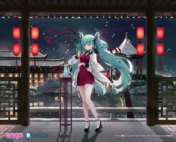 taito初音未来旗袍ver