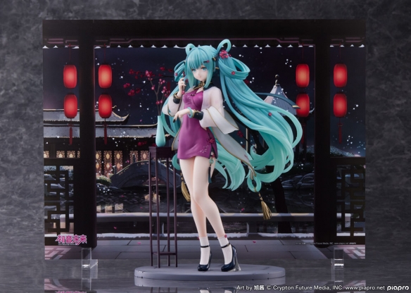 taito初音未来旗袍ver