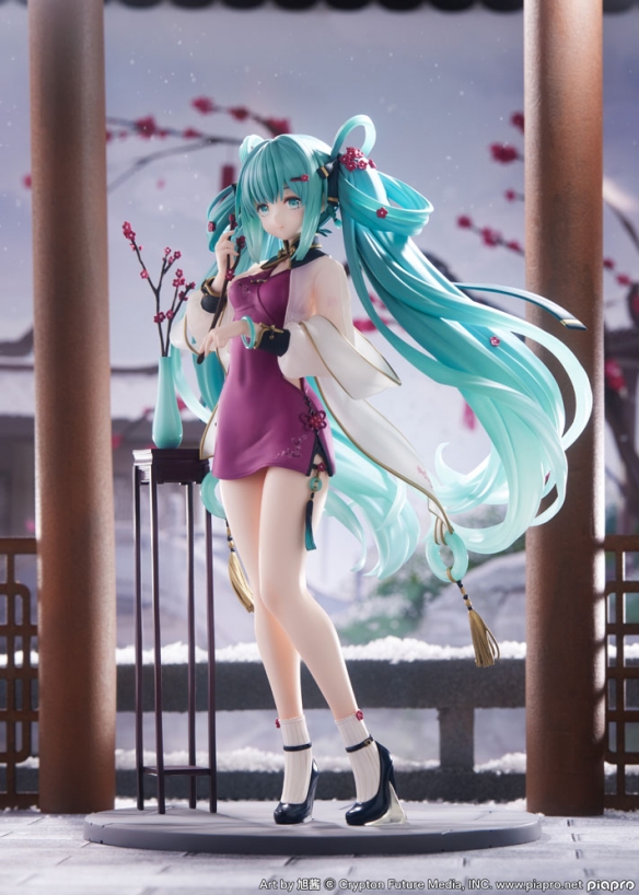 taito初音未来旗袍ver