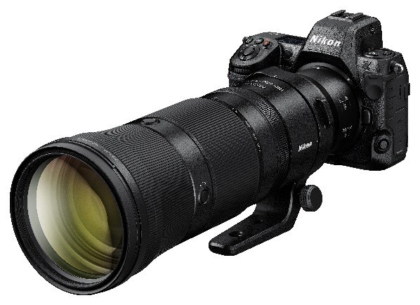 尼康发布尼克尔 Z 180-600mm f/5.6-6.3 VR 用于尼康 Z卡口系统长焦变焦镜头