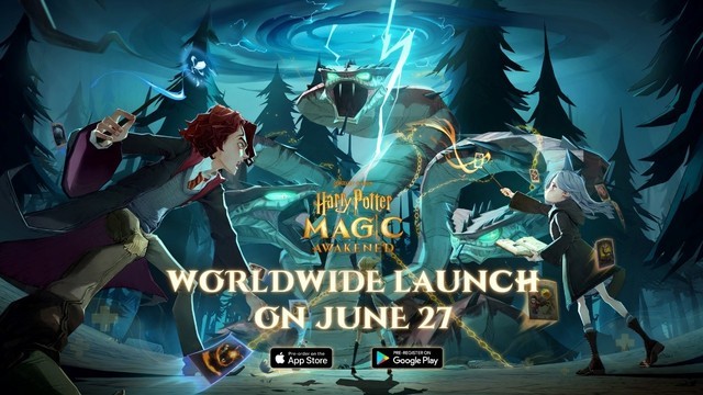网易游戏宣布《哈利波特：魔法觉醒》国际服6月27日同步上线