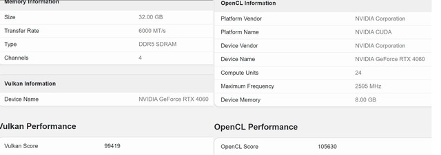 RTX 4060 跑分出炉，较 RTX3060 提升 10%，售价仅 2399 元