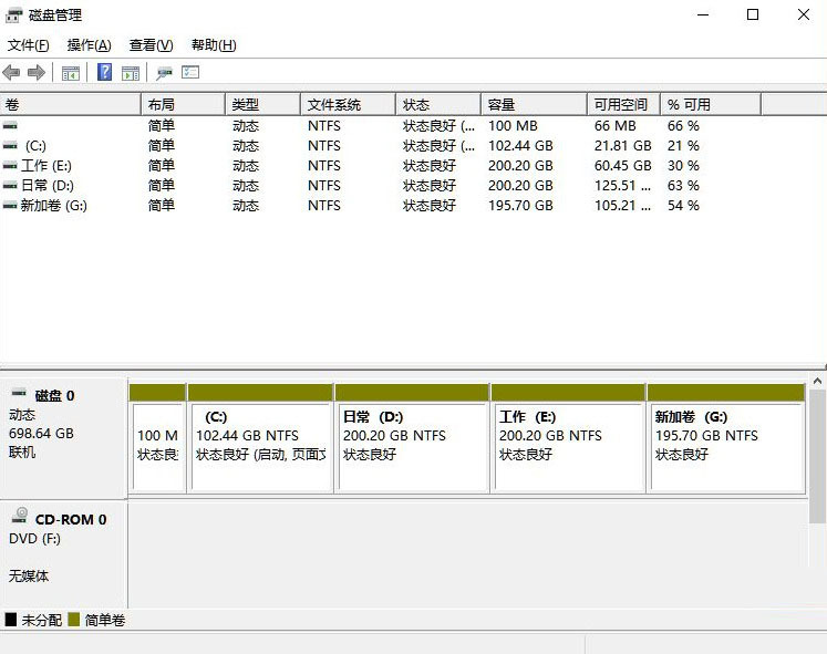 windows11电脑怎么分盘(新电脑win11怎么分盘合理)