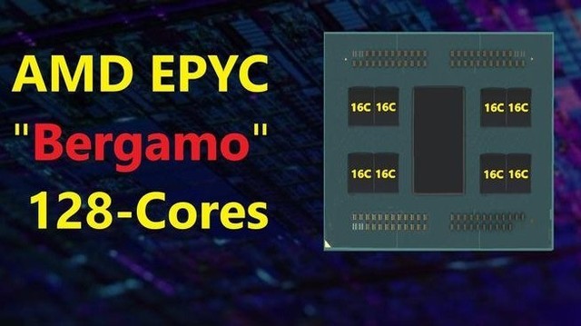 AMD Bergamo处理器卖4万元：强得很