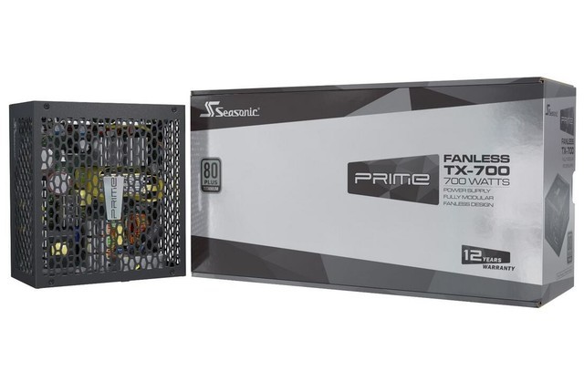 海韵推出 Prime TX系列主机电源 1300W/1600W两种规格