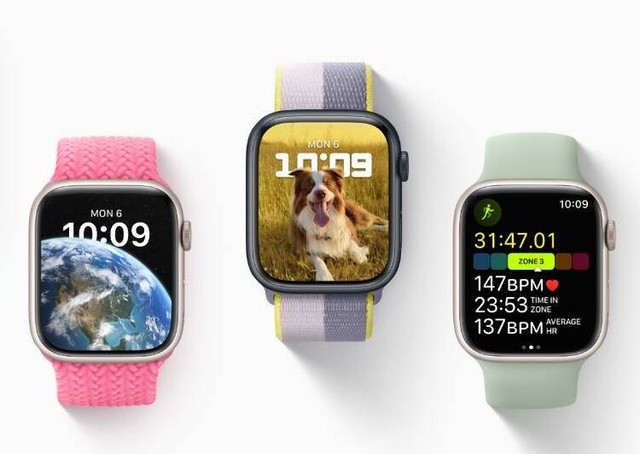 苹果向Apple Watch用户推送watchOS 10开发者预览版更新