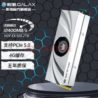 读速 12GB/s，影驰 2TB PCIe5.0 固态硬盘上架开售