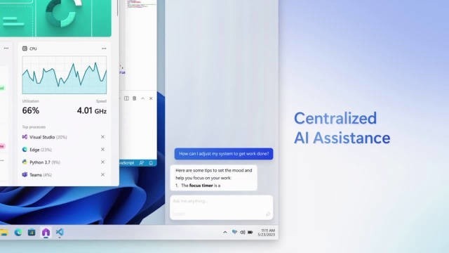 微软Windows Copilot！Win11人工智能“个人助理” 即将到来