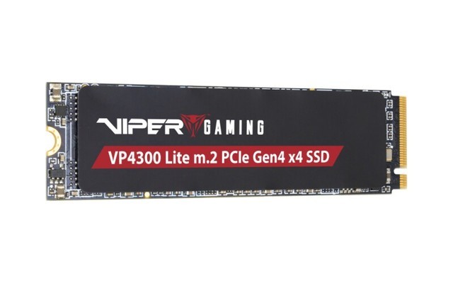 博帝推出VP4300 Lite固态硬盘：读取速度7400MB/s，容量可达4TB