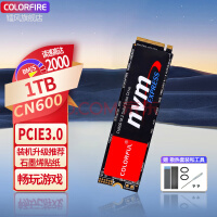 七彩虹1TB M.2 NVMe固态硬盘低至269元