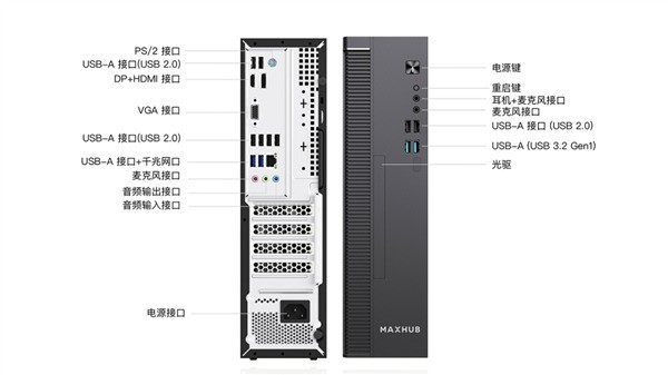 国产兆芯x86 CPU整机发布：8L迷你身材、兼容Windows