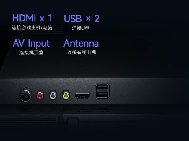 首发 599 元！小米电视 EA32 发布：四核 CPU，还有双频 Wi-Fi，