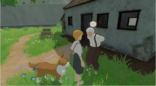 国产冒险游戏《佛兰德斯的狗 A Dog of Flanders》已上线Steam