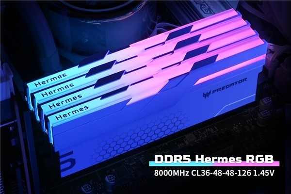 宏碁掠夺者存储将携Hermes DDR5新品内存亮相2023微星龙盾局广州站