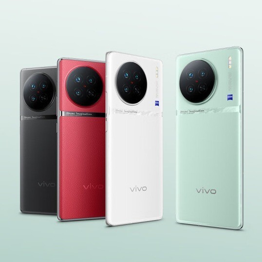 vivo X90s开卖：3999元升级天玑9200+