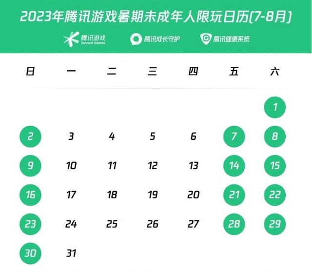 腾讯网易限制未成年人游戏时间，26小时限制2023年暑假