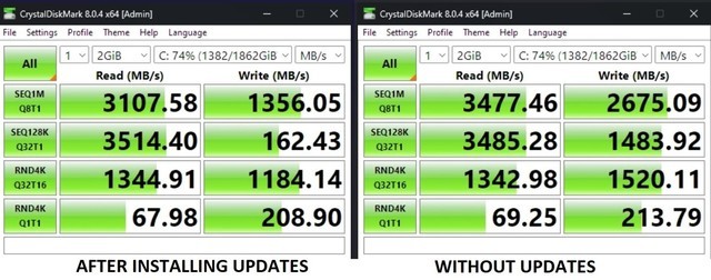 要小心！用户反馈：微软Win11强制更新会损伤SSD速度