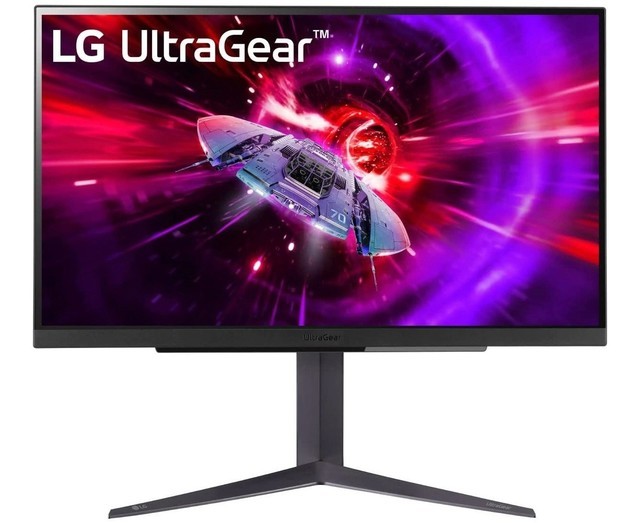 3299元！LG 27GR83Q 27英寸显示器上架开卖：2K 240Hz、HDMI 2.1接口