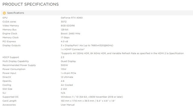 ITX神卡！索泰推出RTX 4060-8GB SOLO单风扇显卡，长度16.5cm