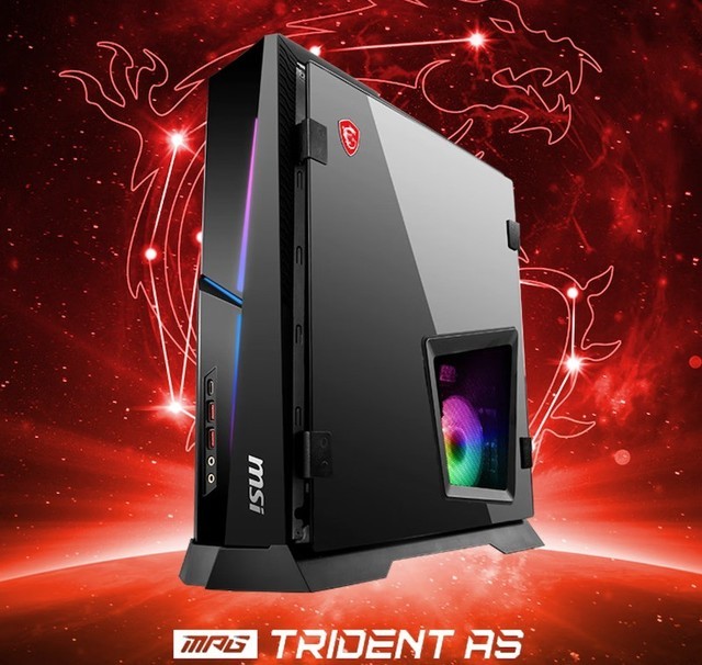 微星推出新款海皇戟AS小主机：i5+RTX 4060，10L 体积