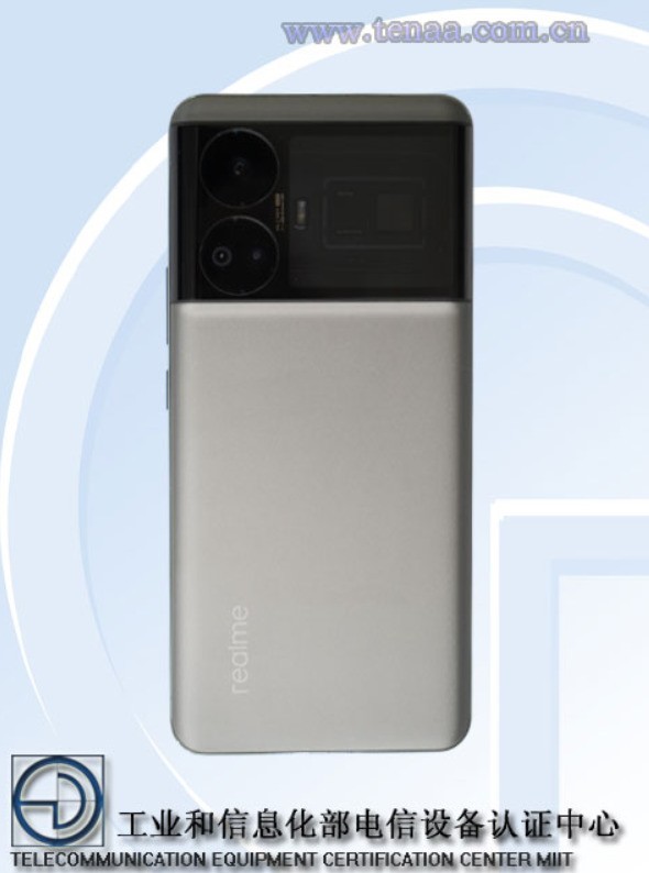 realme GT Neo 6 系列手机真机曝光，超大镜头模组！