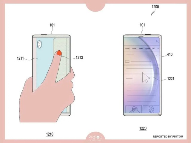 三星卷轴手机新专利曝光 折叠屏过时了！
