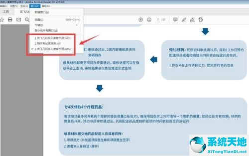 Adobe Acrobat Reader DC新建窗口的详细图文教程