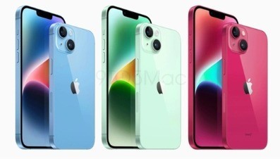 iPhone 15系列或将告别128GB存储