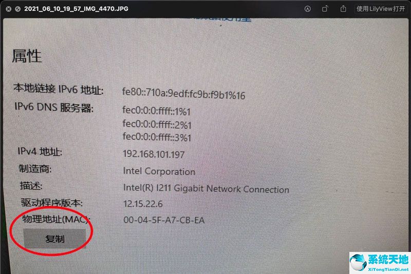 win11复制网络属性的详细图文教程