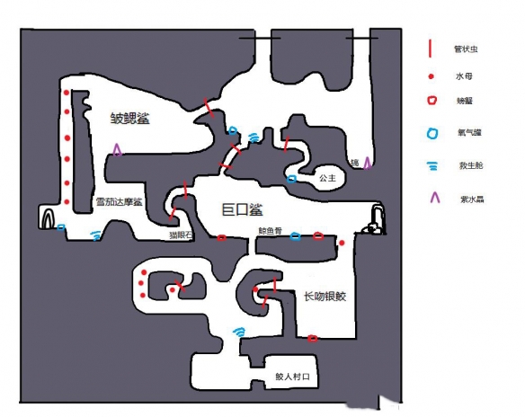潜水员戴夫深海地图路线一览-潜水员戴夫深海怎么探索
