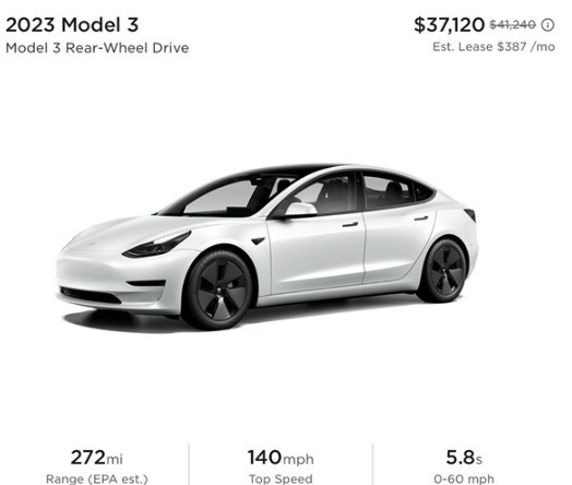 特斯拉Model 3狂降3万+：要清仓了