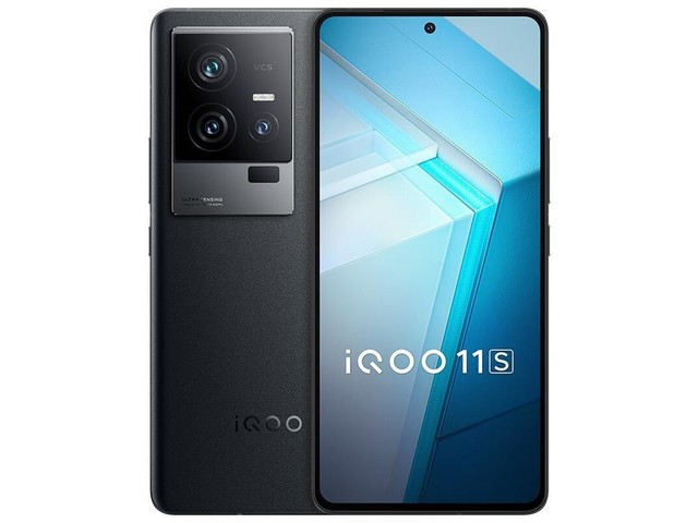 iQOO 11S 手机今日 10 点首销：骁龙 8 Gen 2 处理器，3799 元起！