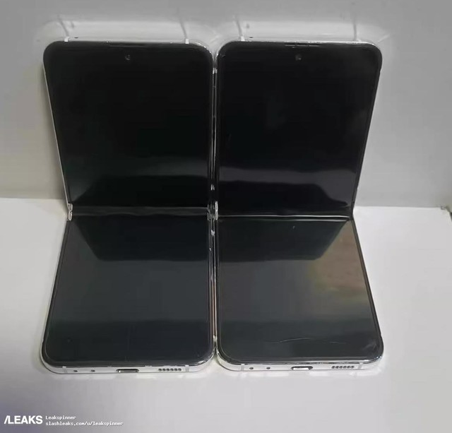 三星Galaxy Z Flip5可折叠手机机模曝光