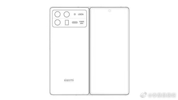 小米MIX Fold 3下月发布 外观设计曝光