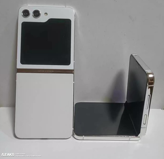 三星Galaxy Z Flip5可折叠手机机模曝光