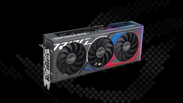 3089元！ROG RTX 4060猛禽显卡上架：3风扇 + 3.1槽厚