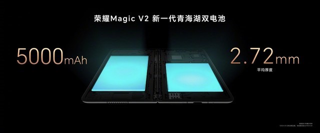 8999元起！荣耀Magic V2系列发布：折叠屏手机进入毫米时代