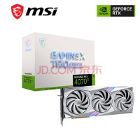 16GB大显存，微星发布RTX 4060 Ti GAMING X SLIM WHITE显卡