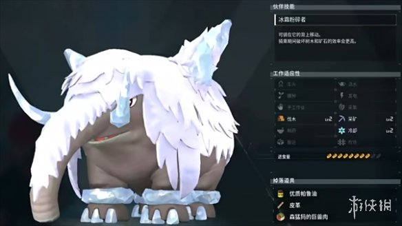 幻兽帕鲁雪猛犸厉害么-幻兽帕鲁雪猛犸强度分析