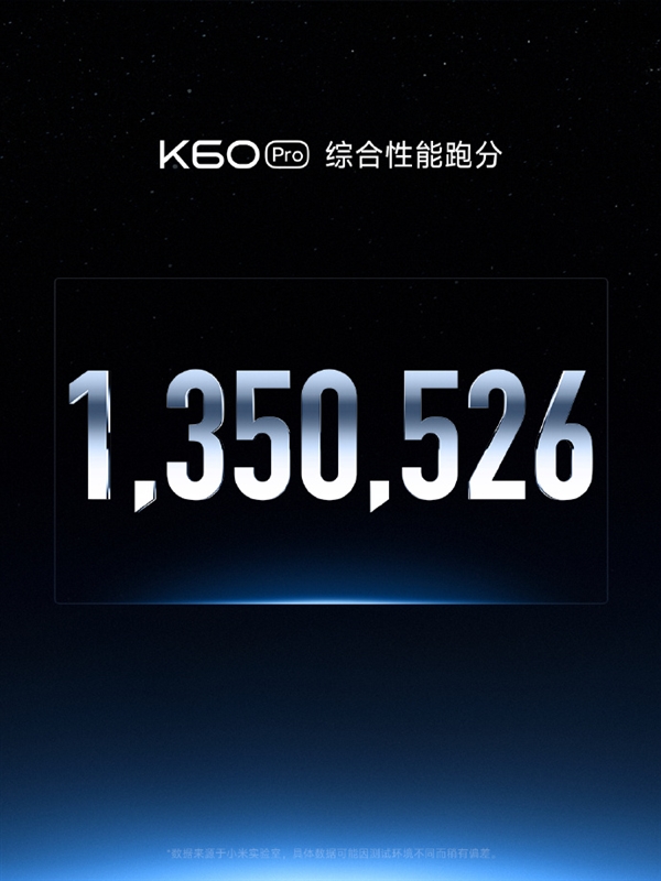 安卓性能首次超越苹果A16！Redmi K60 Pro狂暴调校：跑分破135万