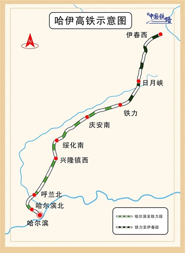 18条高铁密集开工 它要修7.5年！快看经过你家吗？